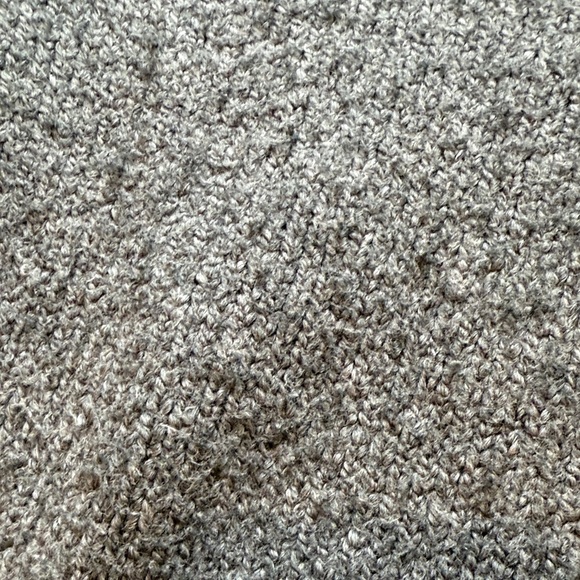 Free People Women's Dark Gray Charcoal V-Neck Sweater Size XL - Picture 11 of 11